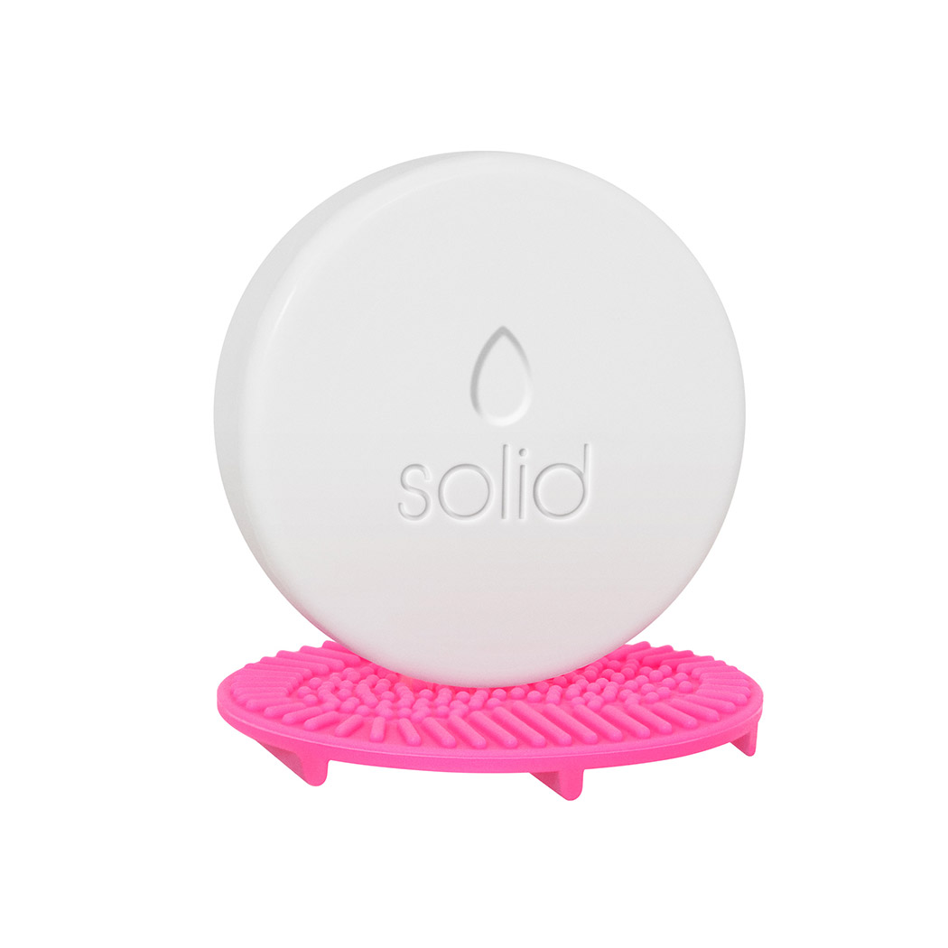 Blendercleanser® Solid Lavender Scented Sponge & Brush Cleanser
